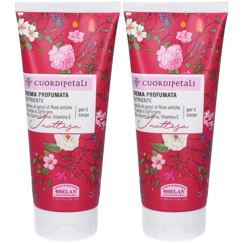 Cuor Di Petali Inattesa Crema Profumata Nutriente 200 Ml 2x200 ml