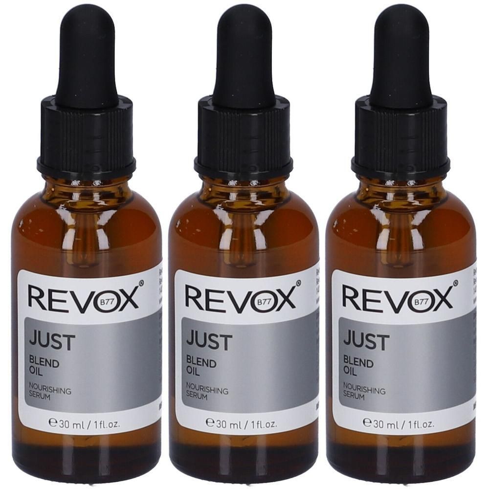 Revox B77 Just Siero Viso Miscela di Oli 3x1 St