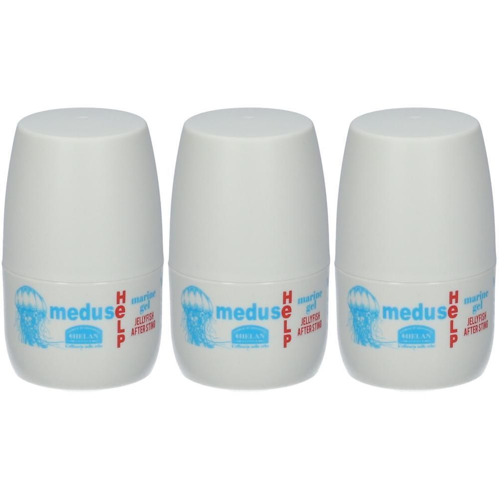 Helan Meduse Help Gel Marino Dopo Puntura Roll-On 3x25 ml