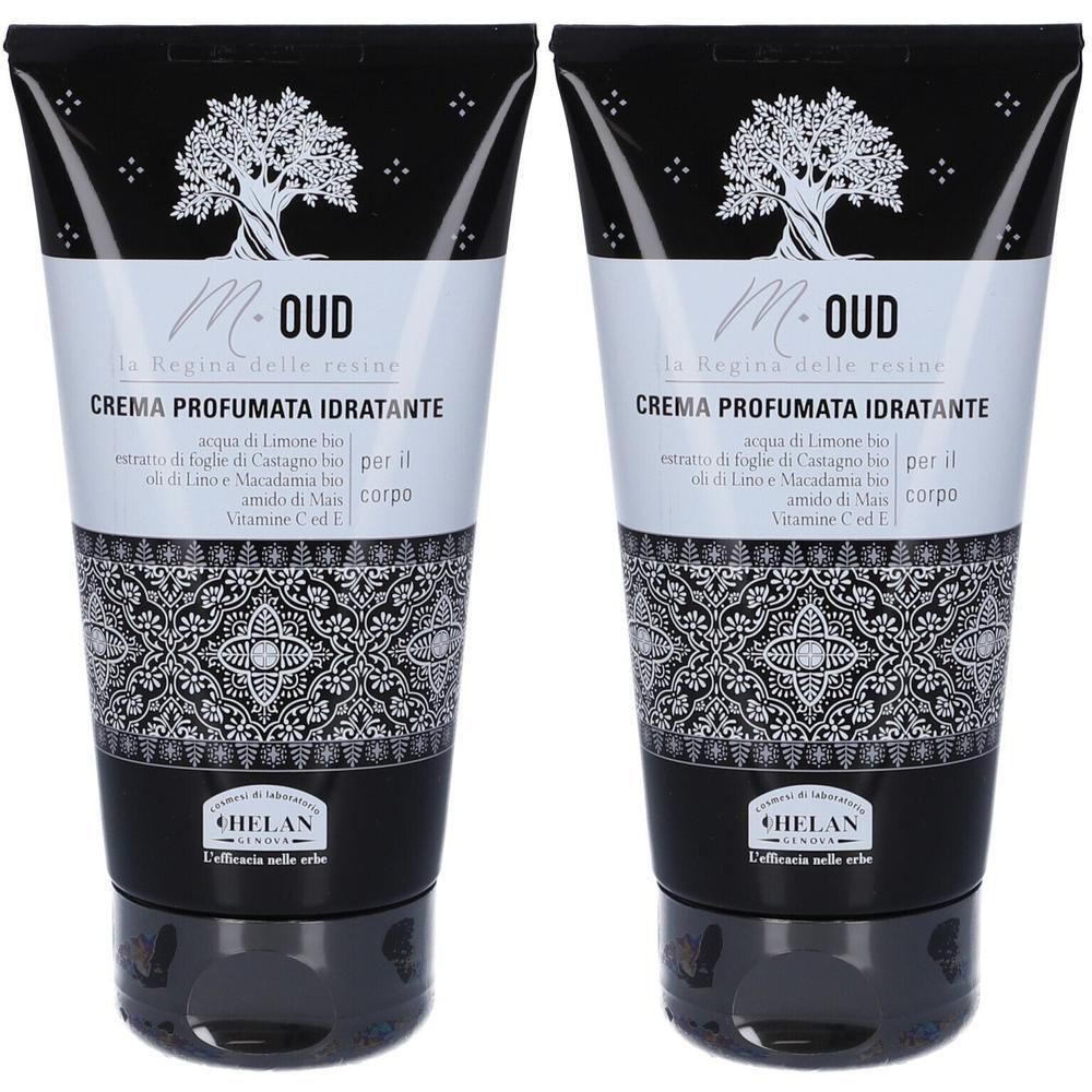 Helan M-Oud Crema Profumata Idratante 2x150 ml
