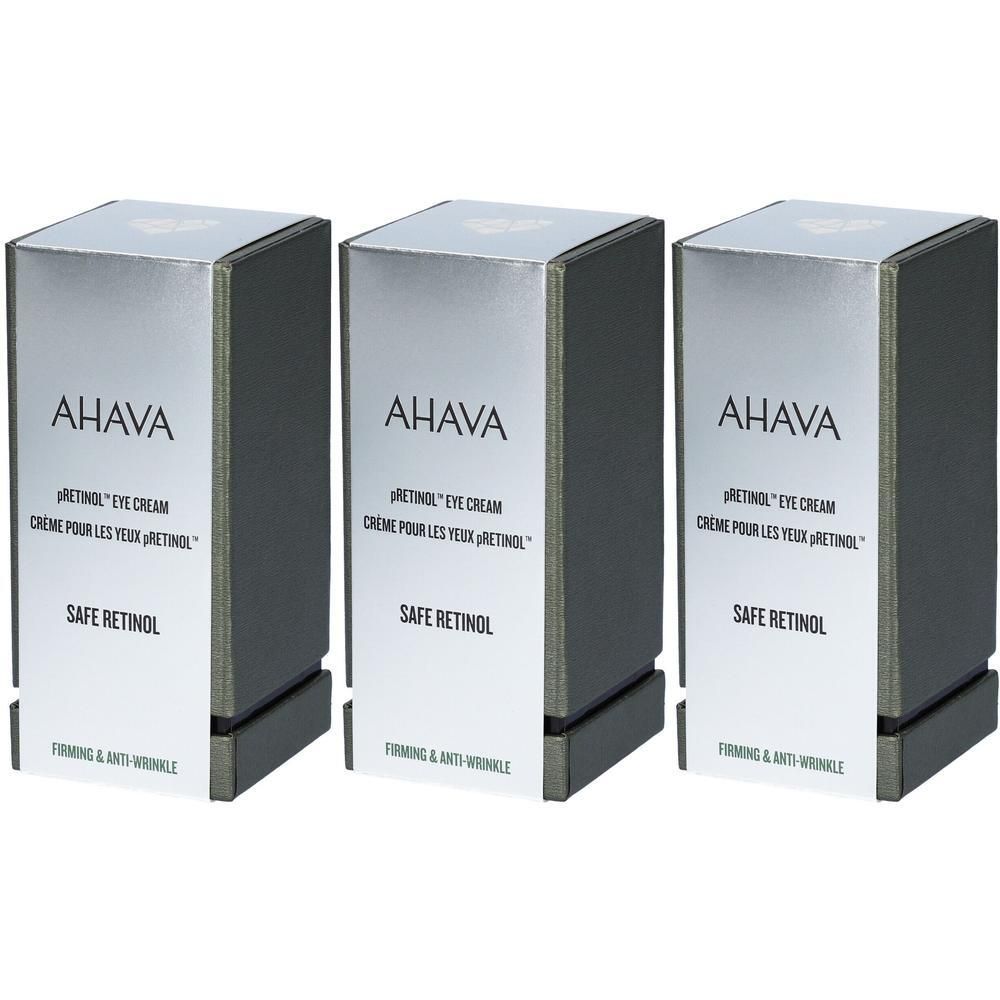 AHAVA pRetinol™ Crema per gli Occhi 3x15 ml