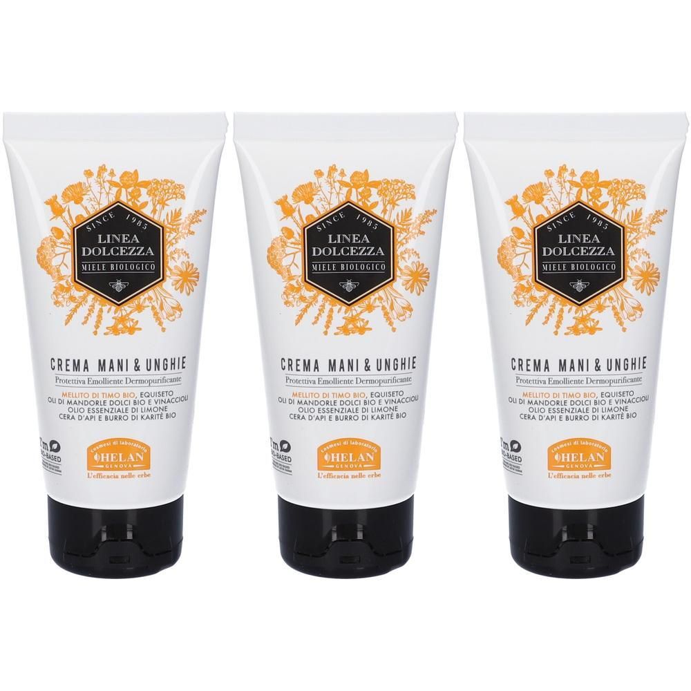 Dolcezza Crema Mani-Unghie 75 Ml 3x75 ml