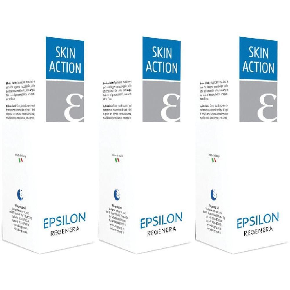 Skin Action Epsilon Regenera 30 Ml 3x30 ml Crema