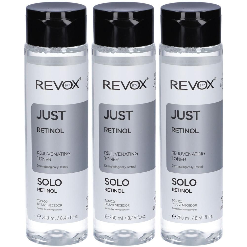 Revox B77 Just Tonico Viso Retinolo 3x250 ml