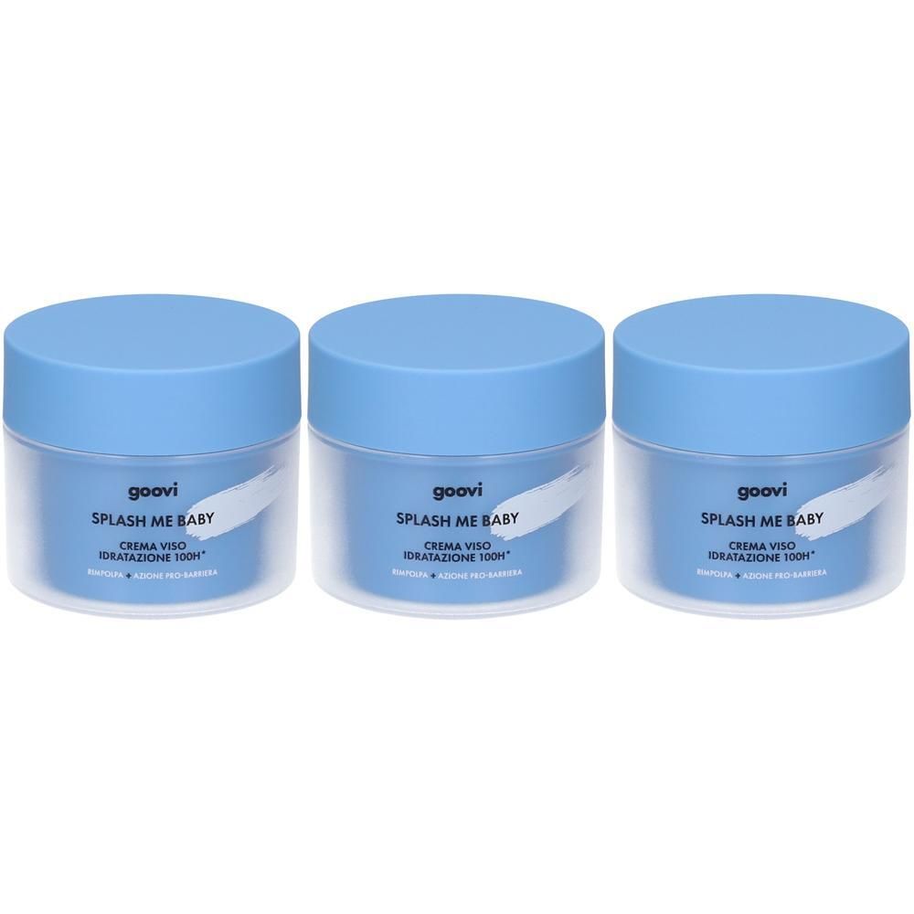 Goovi Splash Me Baby Crema Gel Idratante 3x50 ml
