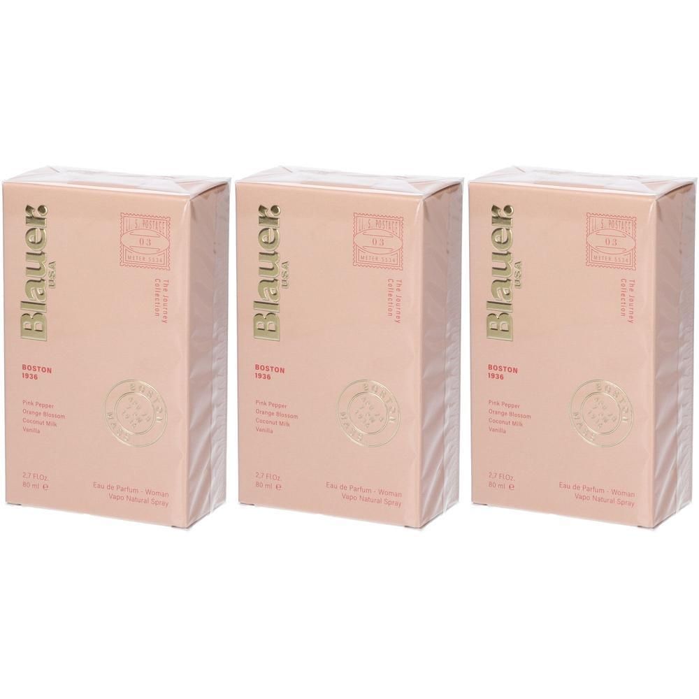 The Journey Collection Boston 1936 Eau De Parfum Donna Vapo Natural Sp