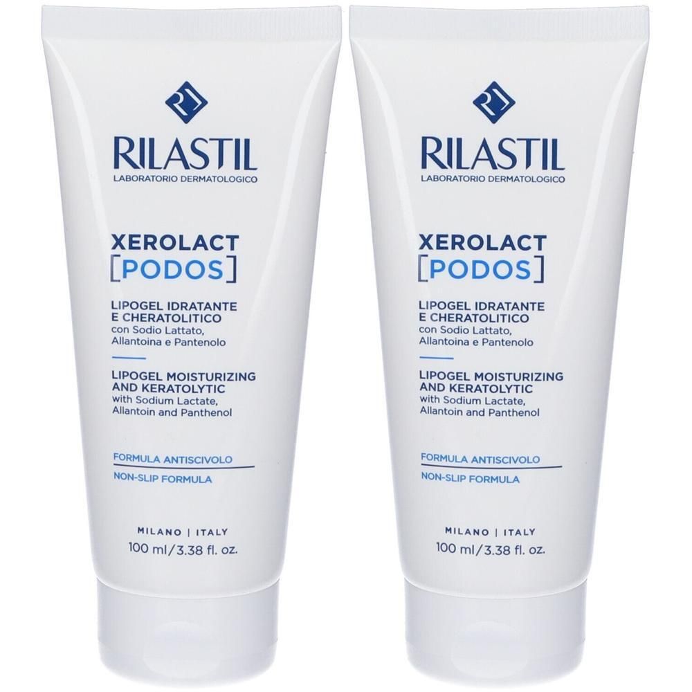 Rilastil Xerolact Podos Lipogel 2x100 ml