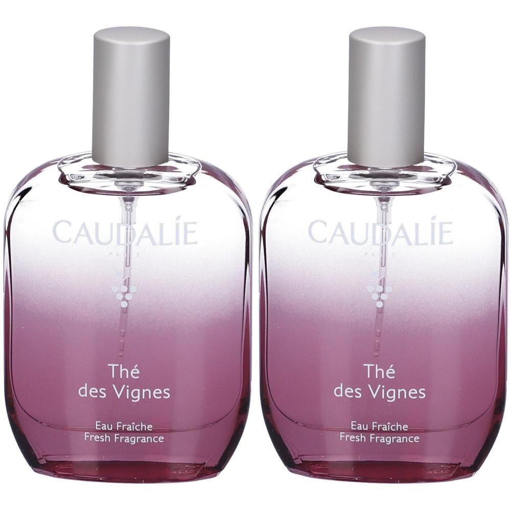 Caudalie Acqua Profumata Thé Des Vignes 50ml 2x50 ml
