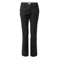 Craghoppers women's Kiwi Pro Stretch trousers, regular length, Womens, Kiwi Pro Stretch, black, 14 Short