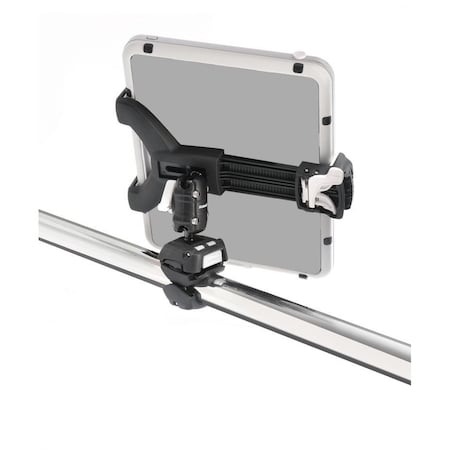 SCANSTRUT RLS-508-402 ROKK Mini Tablet Mount kit with Rail Base - SCANSTRUT