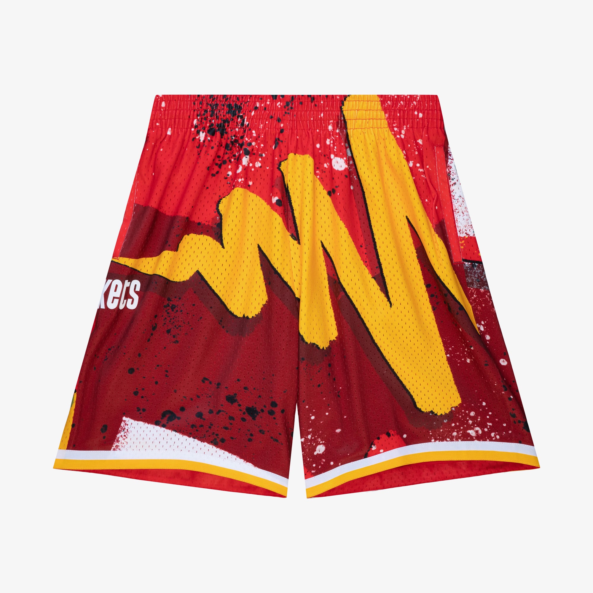 Short Houston Rockets Mitchell & Ness 1993 Hyper Hoops Swingman - Écarlate - Homme - Homme Taille: XL