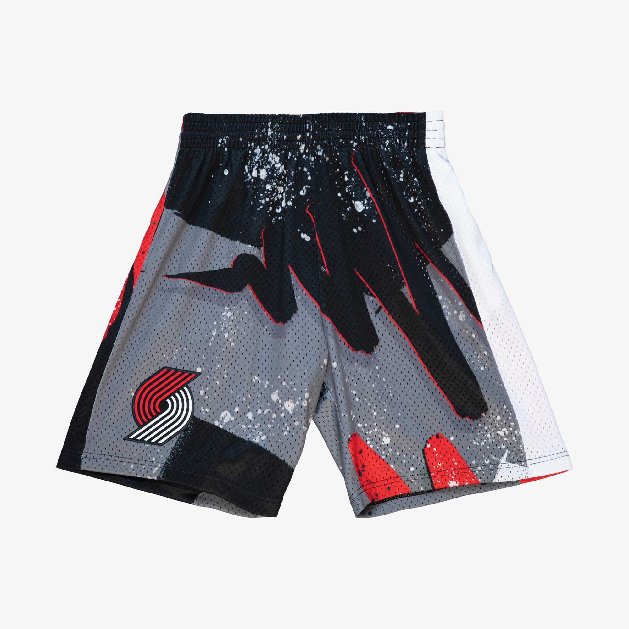 Short Swingman Mitchell & Ness 1991 Hyper Hoops des Portland Trail Blazers - Noir - Homme - Homme Taille: M
