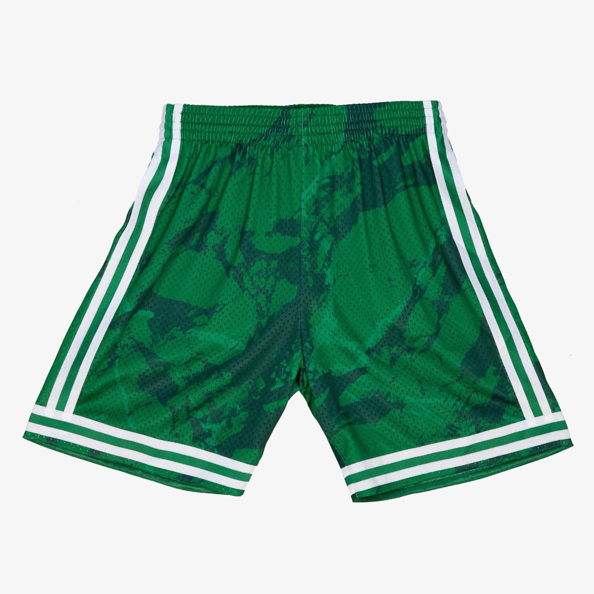 Short Swingman vert Boston Celtics Mitchell & Ness 1985 Team Marble - Homme - Homme Taille: S