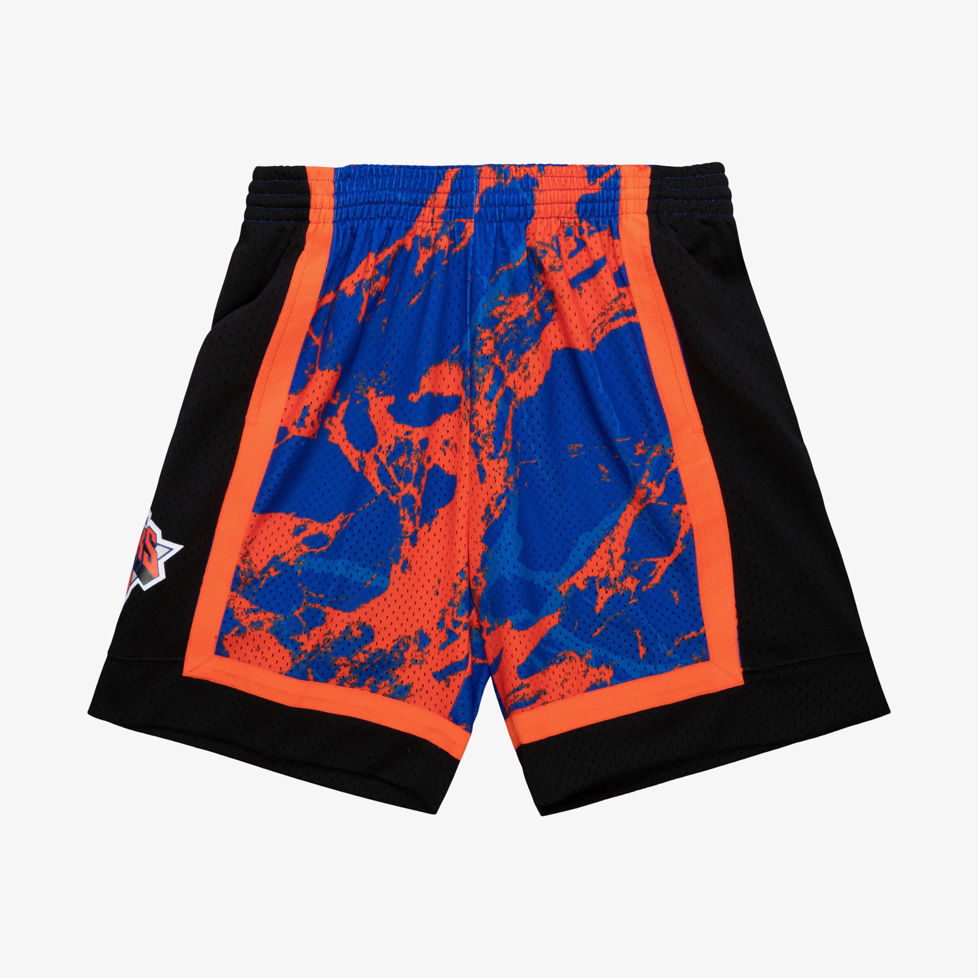 Short Swingman Mitchell & Ness 1996 Team Marble des New York Knicks - Bleu - Homme - Homme Taille: XL