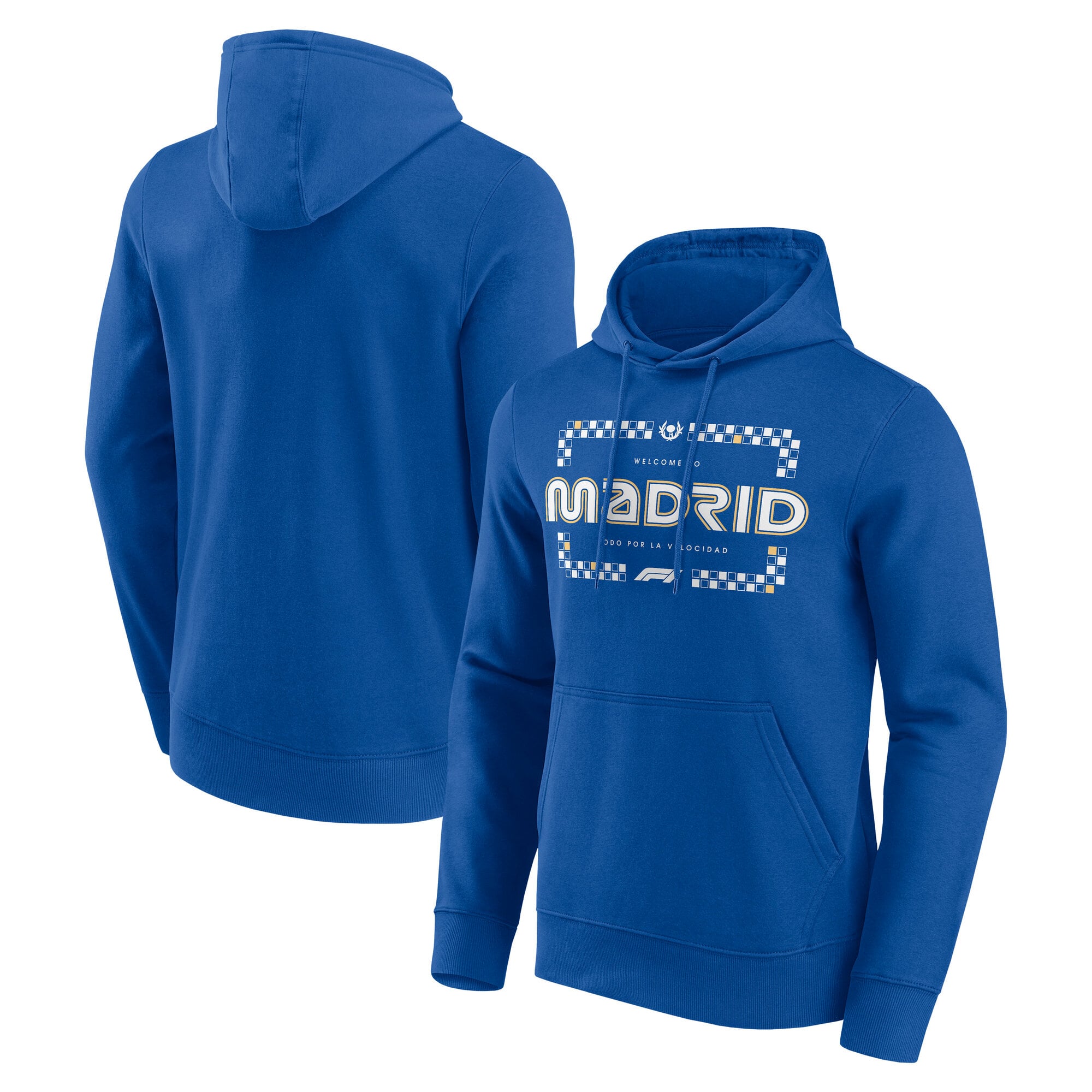 Sweat à capuche graphique spécial Formule 1 Madrid - Homme Taille: M