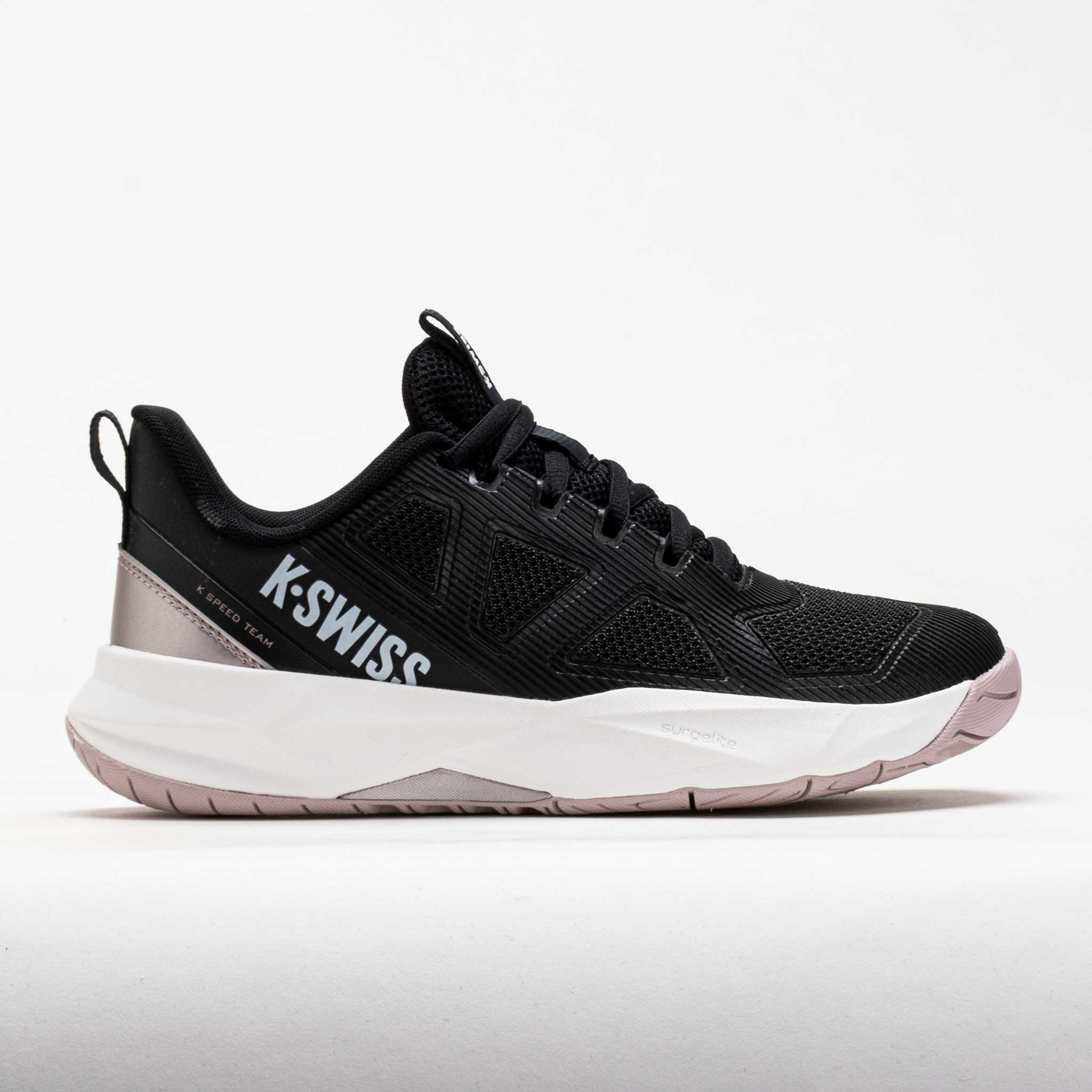 K-Swiss K-Speed Team Women's Tennis Shoes Moonless Night/White/Rose Gold