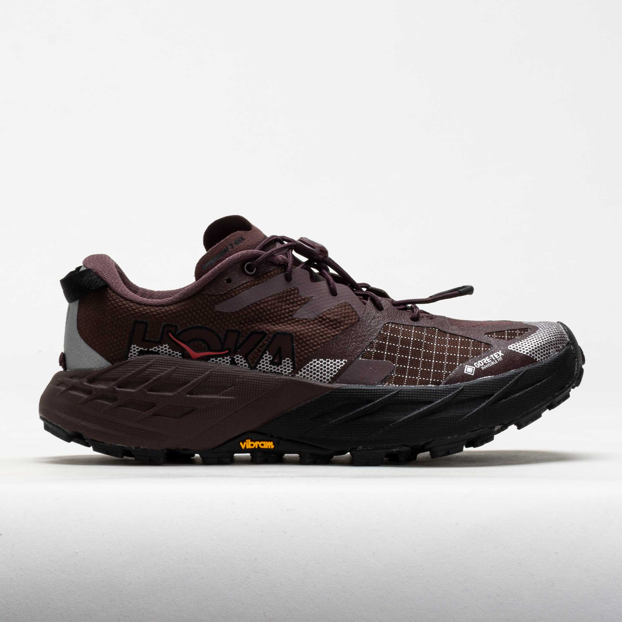 HOKA Speedgoat 7 GTX Women's Trail Running Shoes Deep Mauve/Black