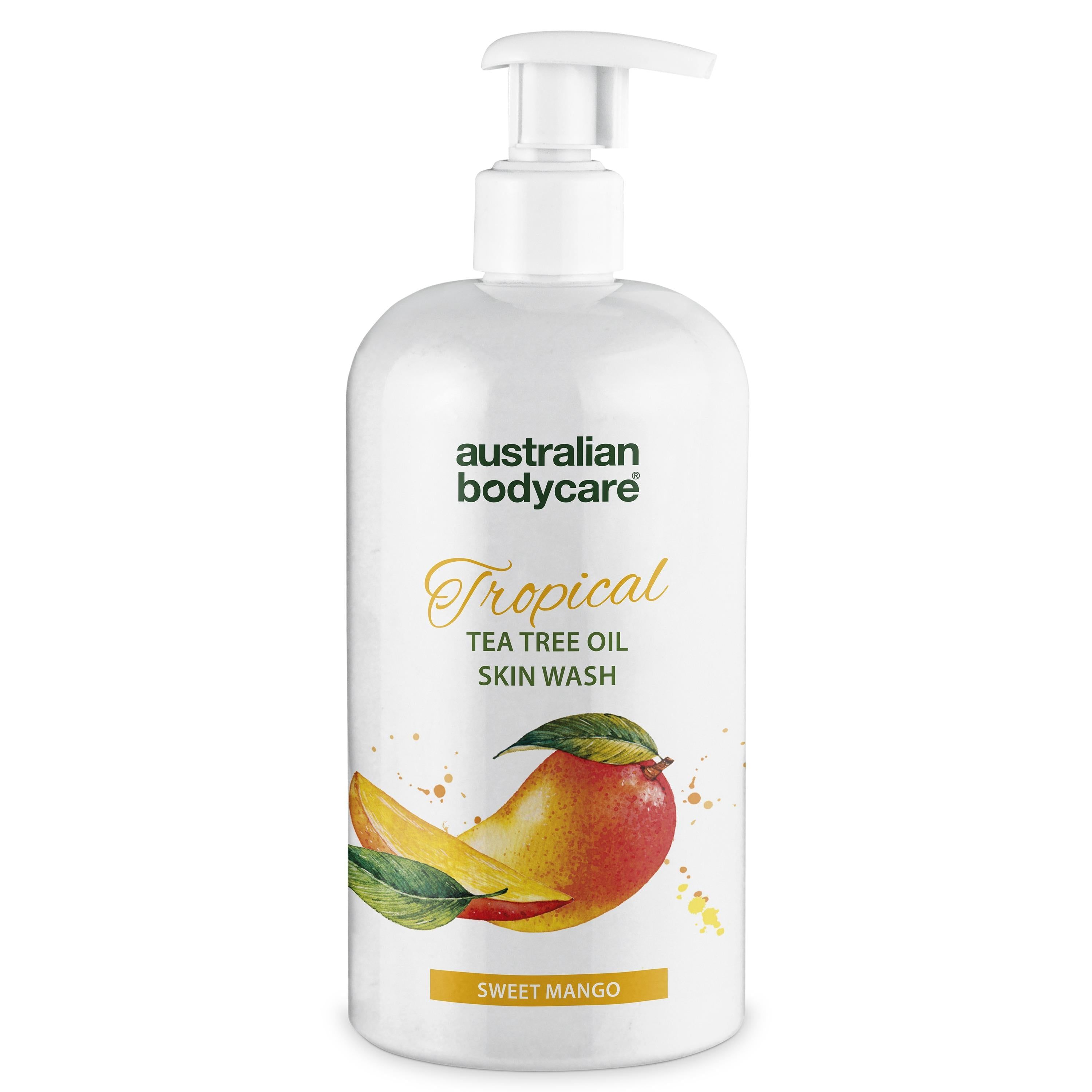 Gel doccia professionale Australian Bodycare al mango 500 ml