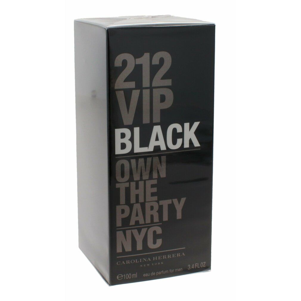 Carolina Herrera 212 VIP Black Eau de Parfum Unisex 0,1 l Spray