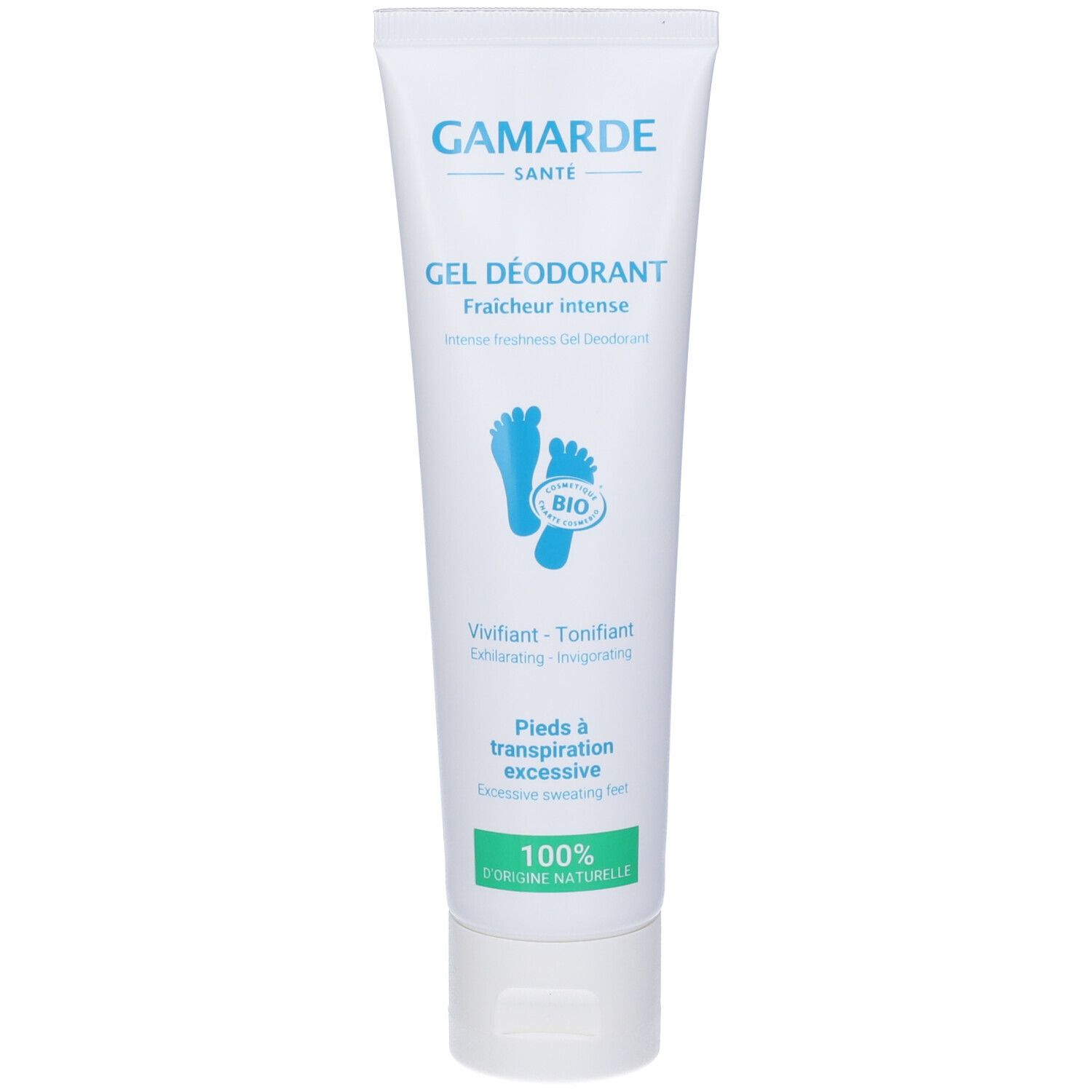 Gamarde Gel Deodorante Piedi Freschezza Intensa 40 g