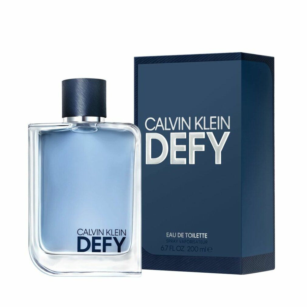 Ck Defy Eau de Toilette 200ml per Uomo 0,2 l
