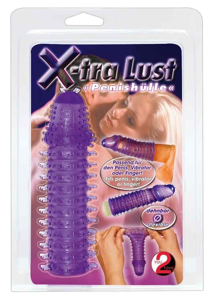 You2Toys - X-tra Lust Guaina per pene 1 St
