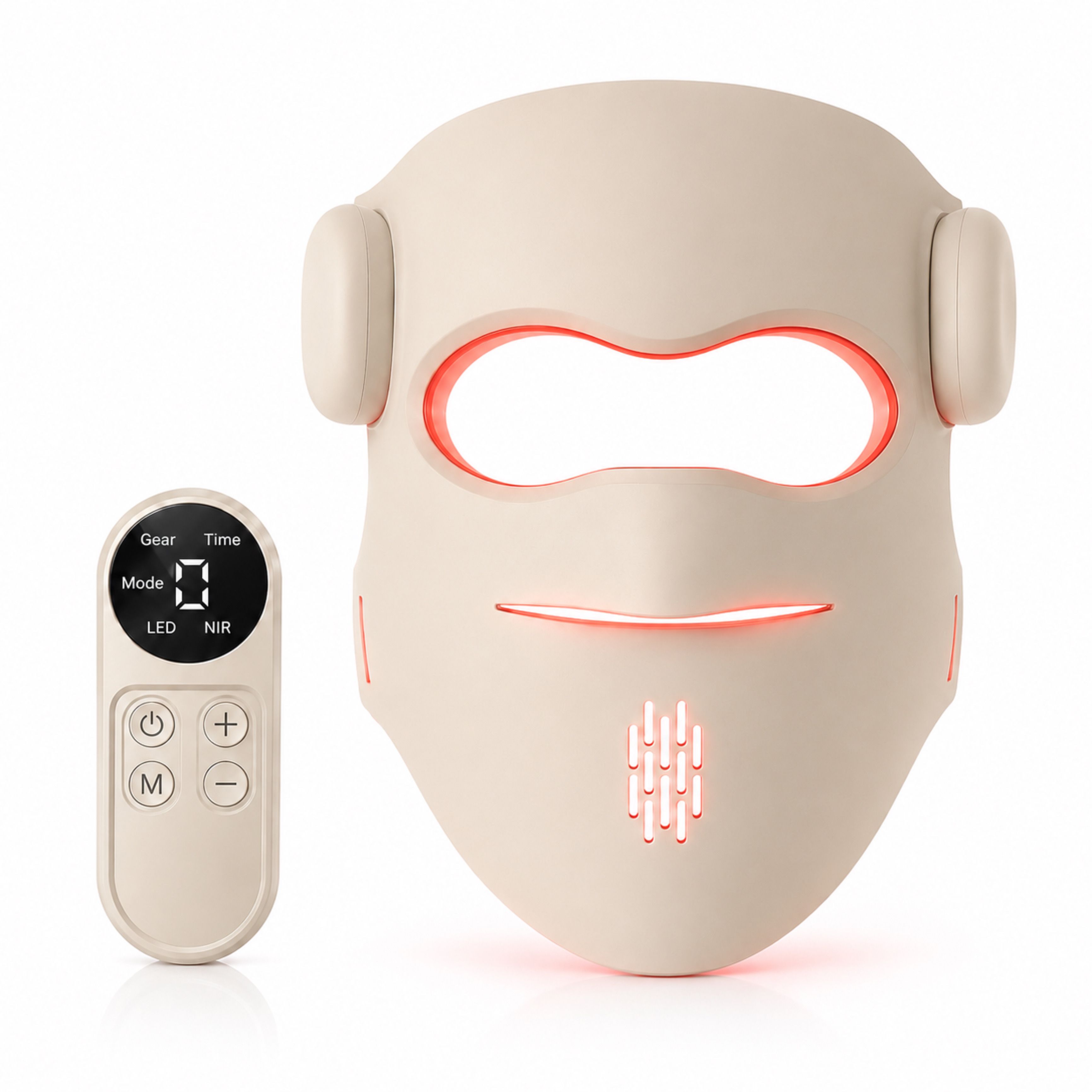 Maschera facciale a LED LUMIVANCE di Lalano’S Cosmetics: 3 modalità il