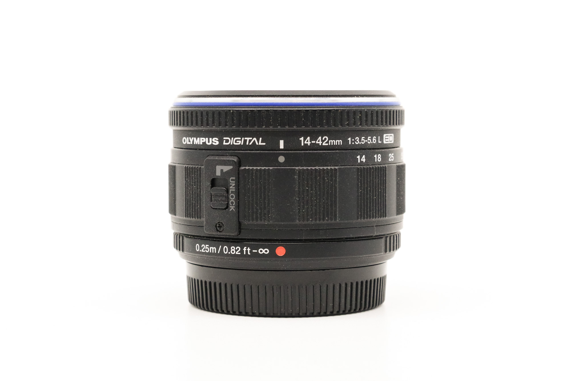 Used Olympus M.Zuiko Digital ED 14-42mm f/3.5-5.6 L