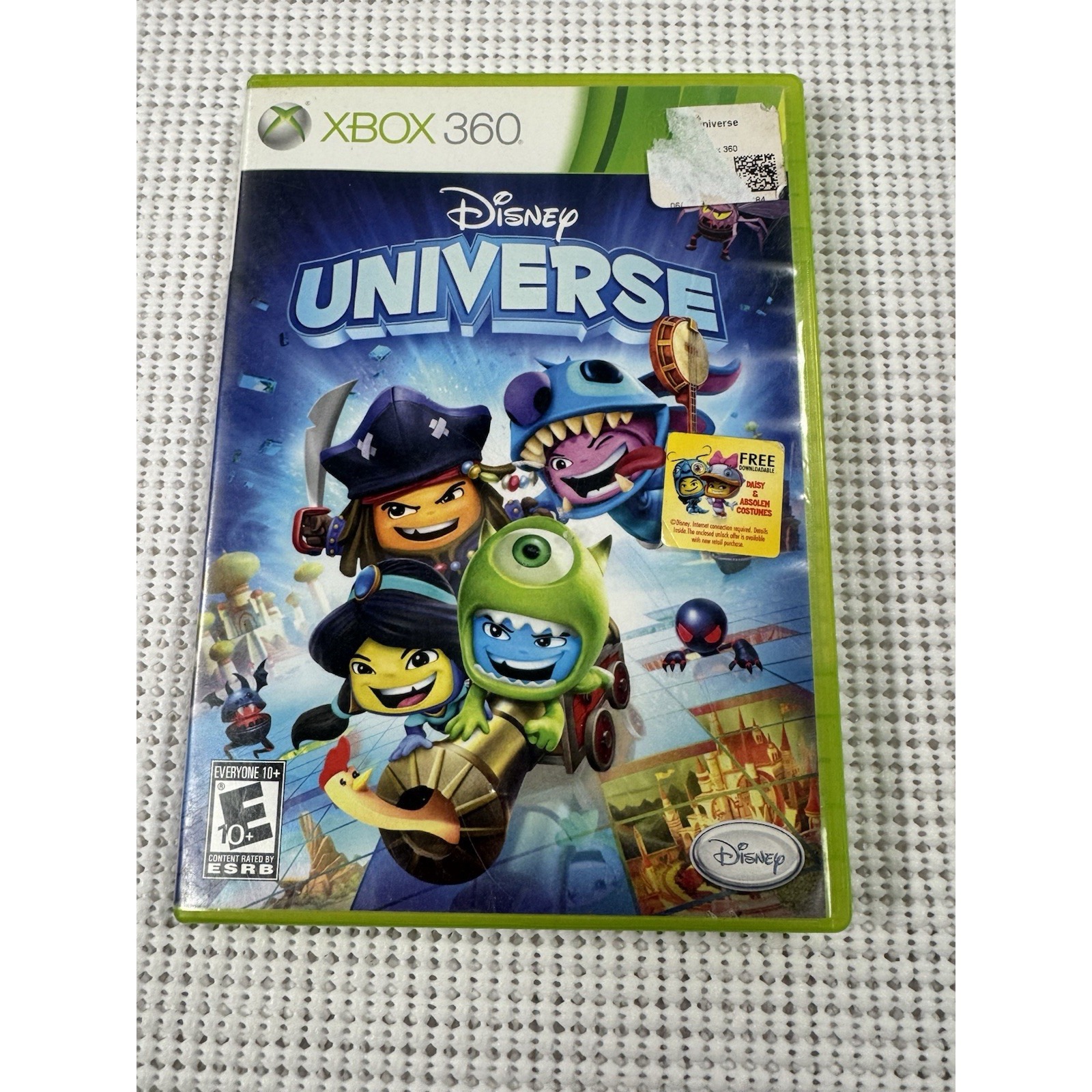 Disney Video Games & Consoles | Disney Universe Microsoft Xbox 360 Action Adventure Game Disc Case Untested | Color: Blue/Green | Size: Os