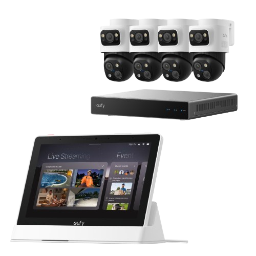 Anker eufy PoE NVR Sicherheitssystem S4 Max mit Anker eufy Smart Display Image