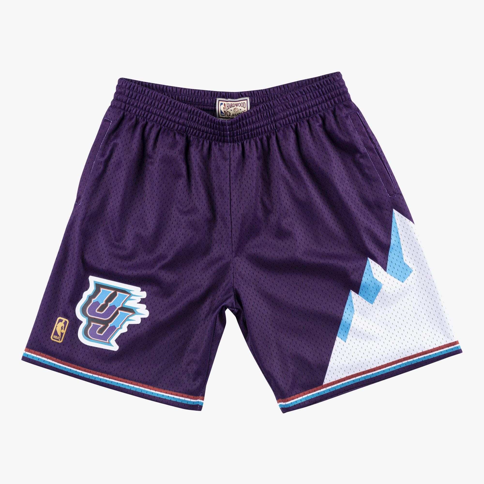 Short Mitchell & Ness Swingman des Jazz de l'Utah (1996-1997) - Homme Taille: XL