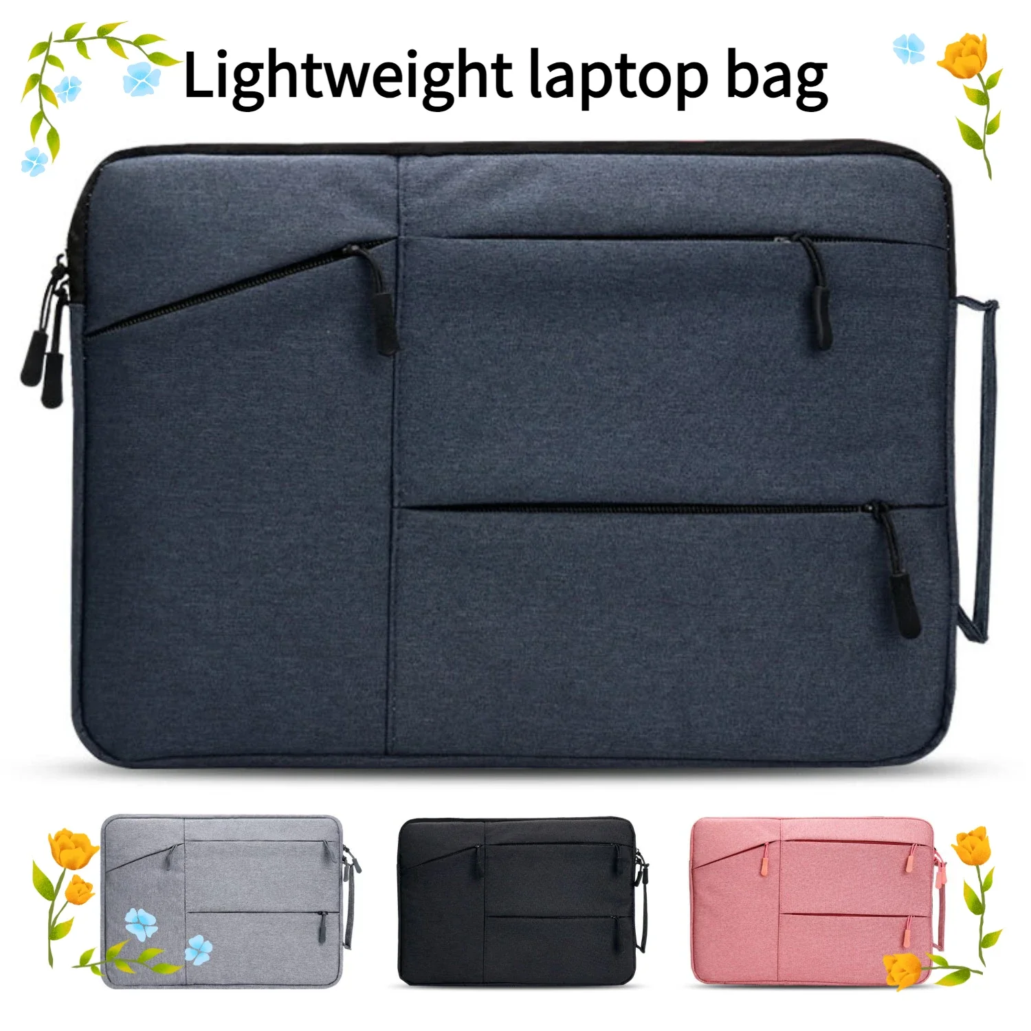 Sac pour ordinateur Portable 14 15 15.6 pouces pour Macbook Pro Huawei Xiaomi Mac Book M1 étui pour ordinateur Portable accessoires pour ordinateur Portable pochette pour ordinateur Portable