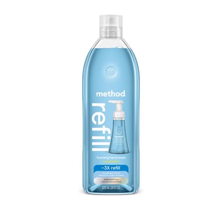 METHOD 11007 Sea Minerals Scent Foam Hand Wash 28 oz