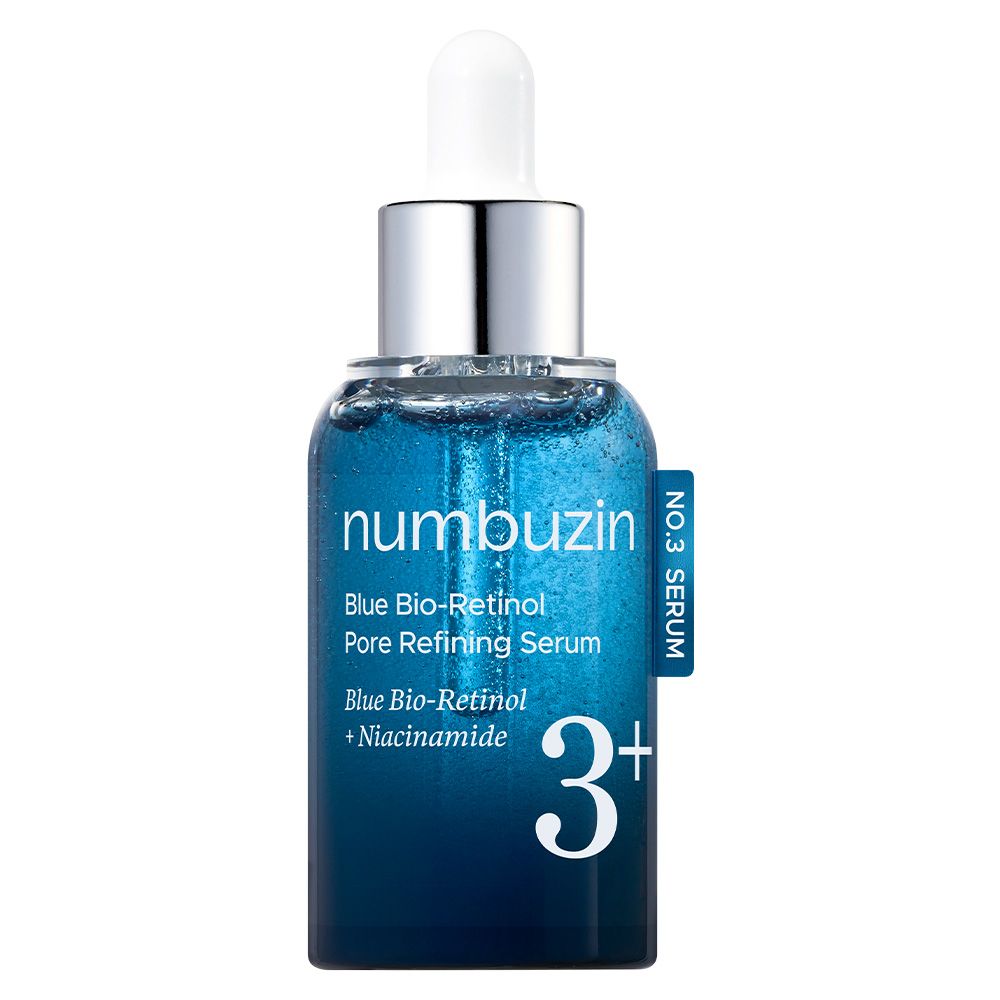 numbuzin No.3 Blue Bio-Retinol Pore Refining Serum siero viso 0,03 l S