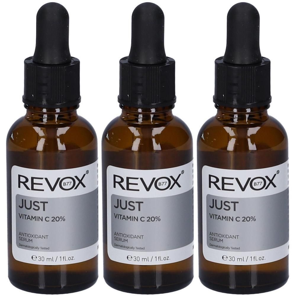 Revox B77 Just Siero Viso Vitamina C 20% 3x1 St