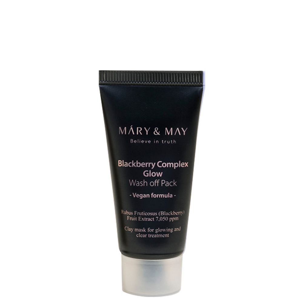 Mary&May Blackberry Complex Glow Wash Off Pack maschera viso 0,03 kg