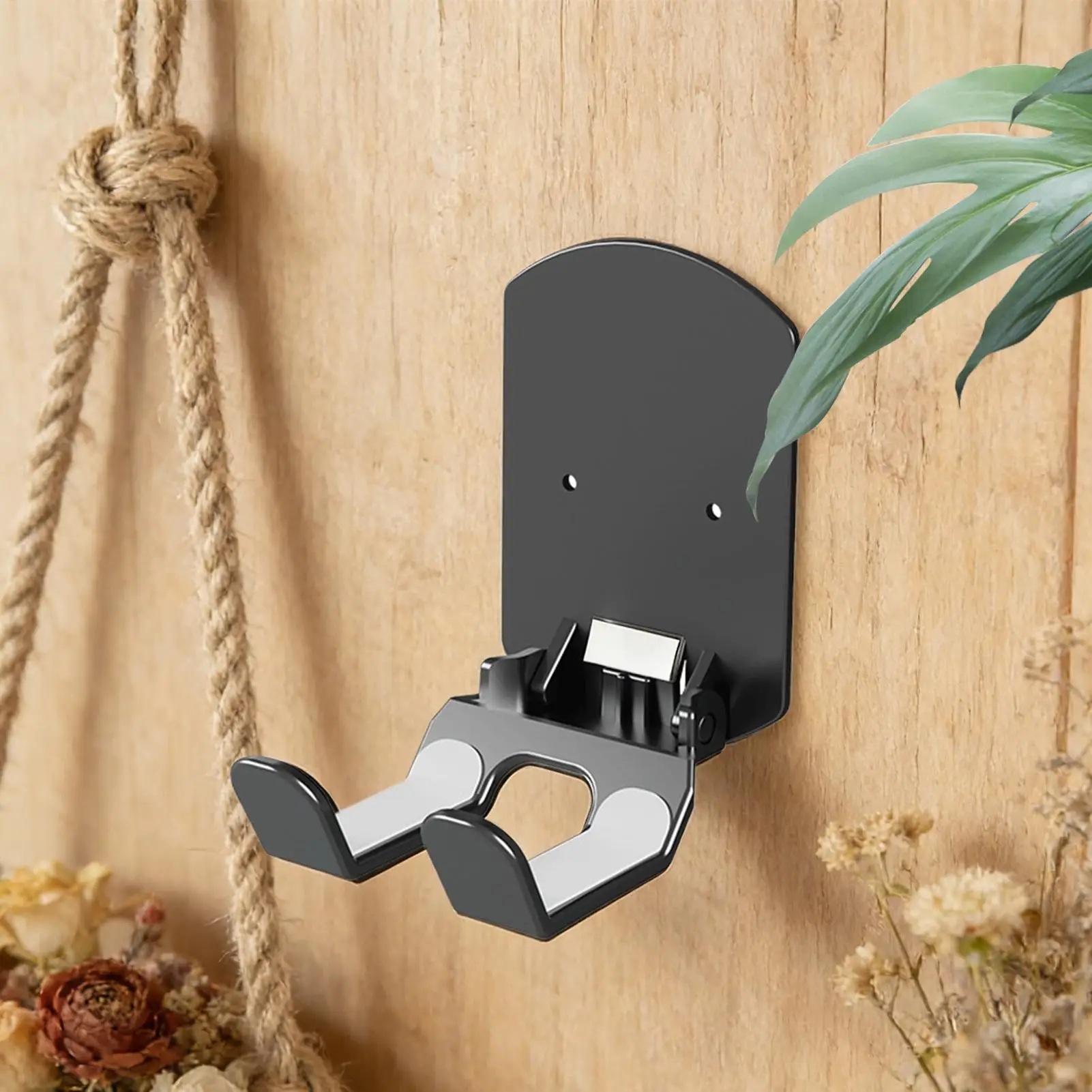 Klappbare Wandhaken, Wandhalterung ohne Bohren, einfach zu installierender Klapphaken für Küche, Badezimmer, Handtuchhalter, Wohnaccessoires