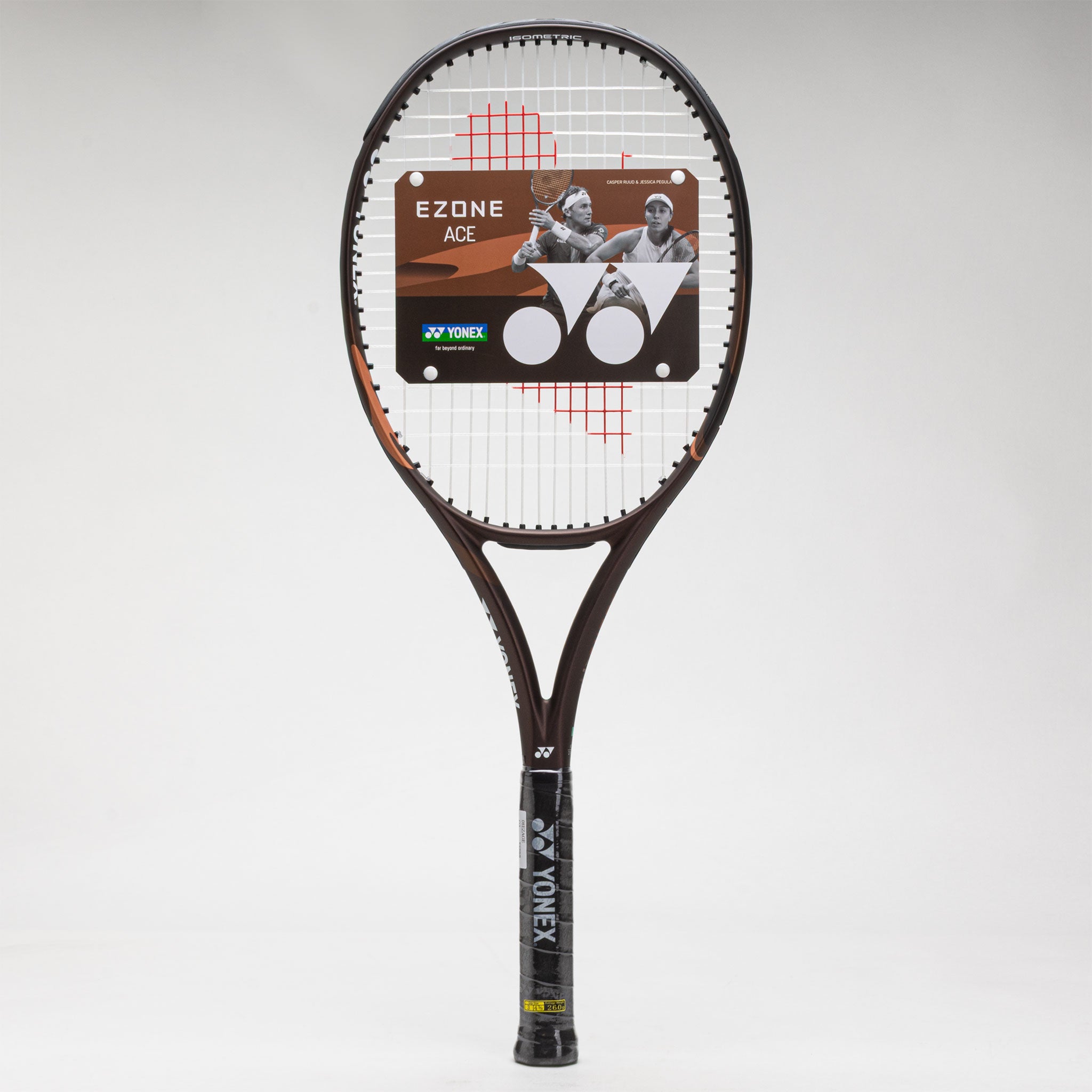 Yonex EZONE Ace 260g Espresso Brown (8th Gen) Tennis Racquets