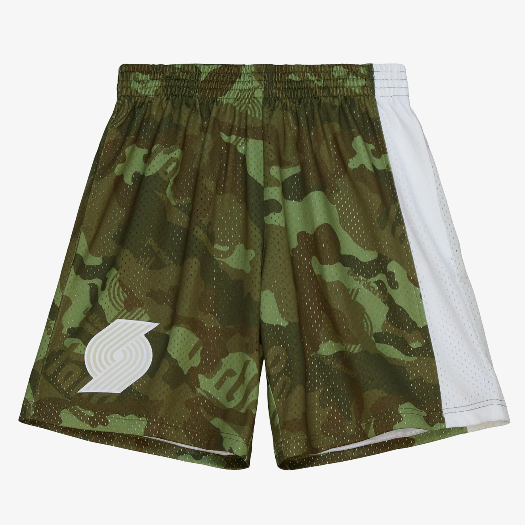 Short Swingman Ghost Camo Portland Trail Blazers Mitchell & Ness 1991 – Vert – Homme - Homme Taille: XL