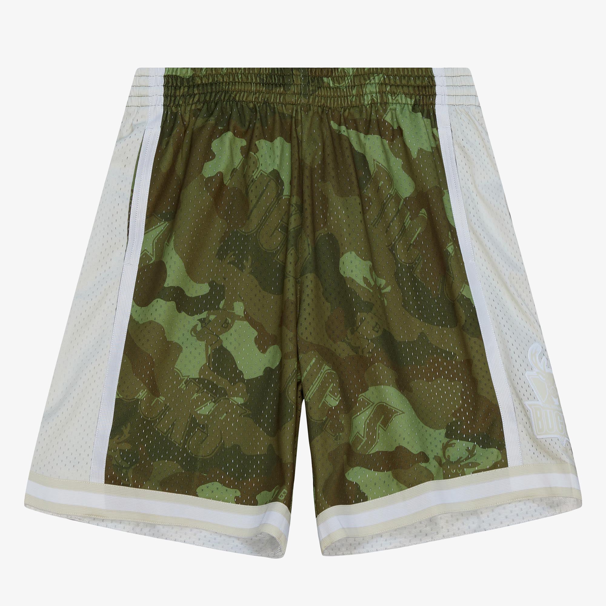 Short Swingman Ghost Camo Milwaukee Bucks Mitchell & Ness 2000 – Vert – Homme - Homme Taille: L