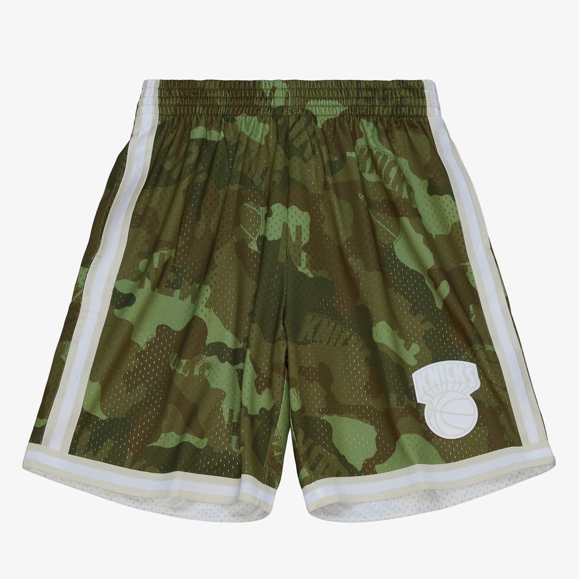 Short Swingman Ghost Camo New York Knicks Mitchell & Ness 1991 – Vert – Homme - Homme Taille: S