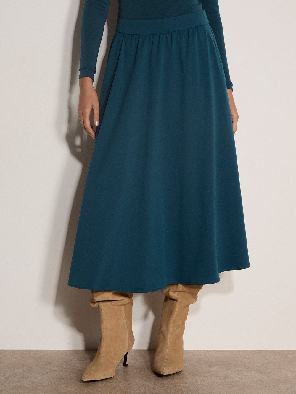 Apricot Rock Damen petrol, 42