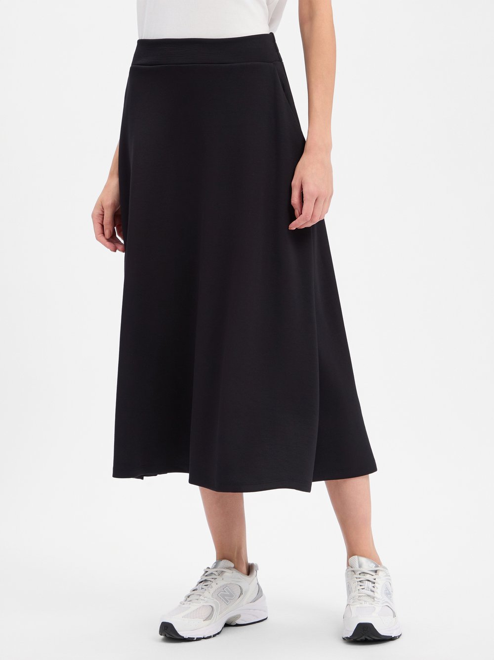 soyaconcept® Jerseyrock Damen schwarz, M