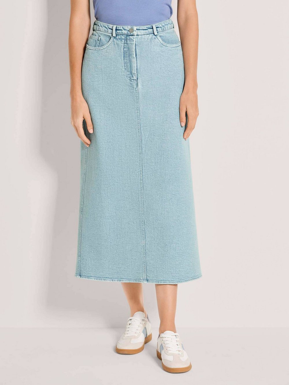 Madeleine Jeansrock Damen bleached, 48