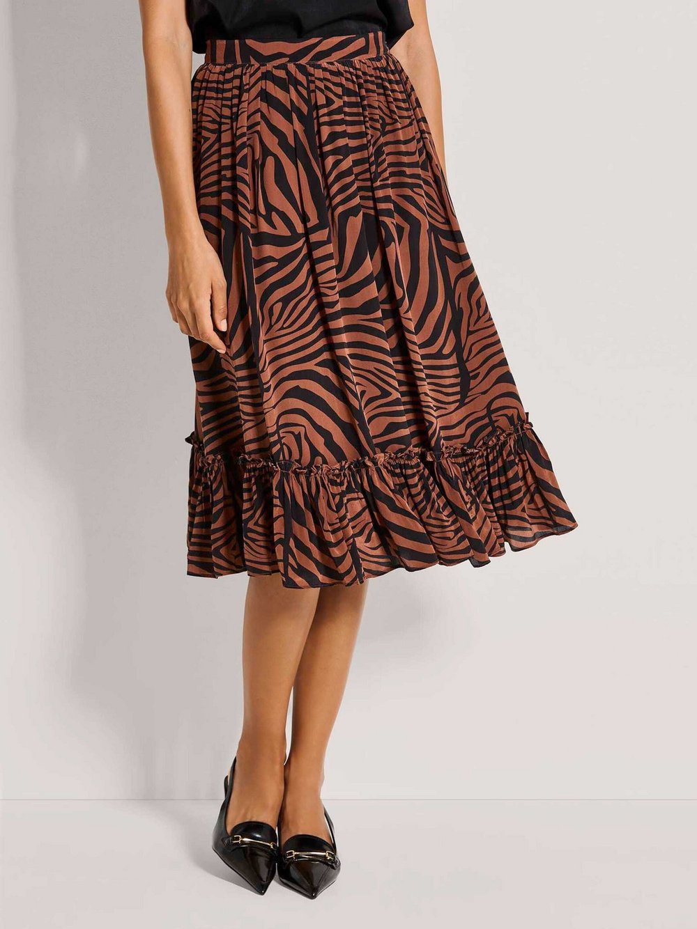 Madeleine Rock Damen schwarz, 46