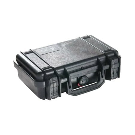 PELICAN 1170 Silver Protective Case, 11.64"L x 8.34"W x 3.78"D