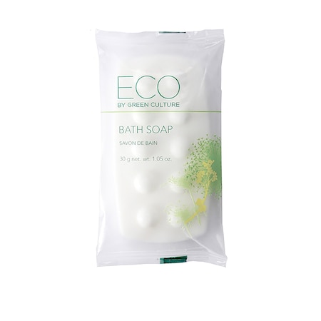 RDI SP-EGC-BH Bath and Massage Bar Eco by Green Culture 30g 300cs, 300PK