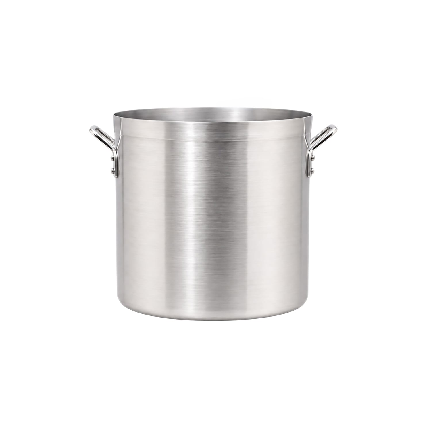 Tuxton WATW-1280 40 qt TUXWARE Aluminum Stock Pot w/ Solid Metal Handle
