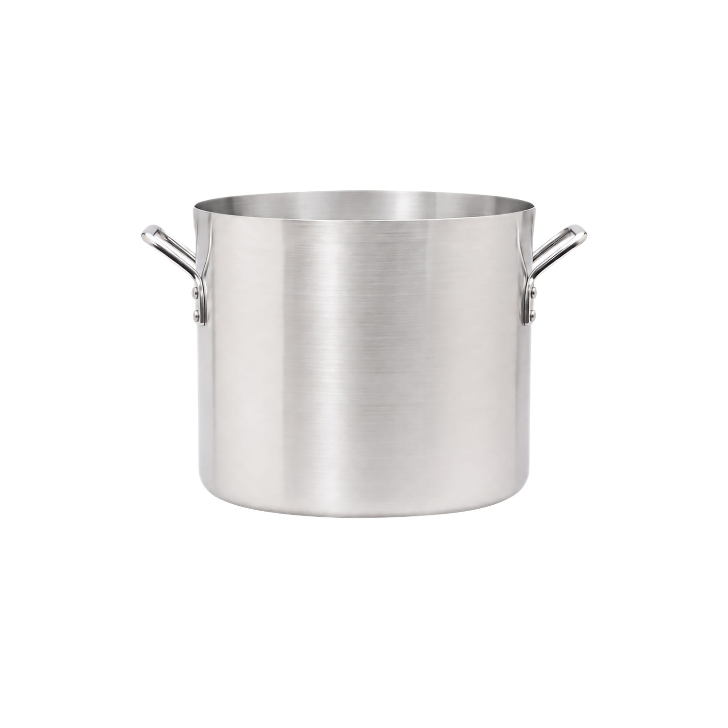 Tuxton WATW-640 20 qt TUXWARE Aluminum Stock Pot w/ Solid Metal Handle