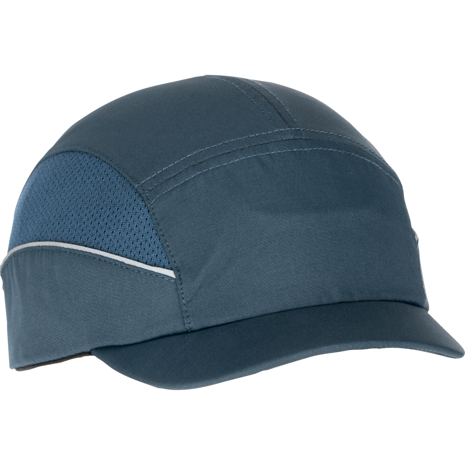 Casquette de travail ANTI-HEURT visière de 2,5cm marine